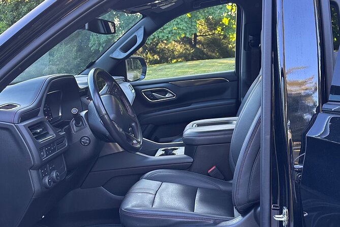 Private Transfer Vancouver Airport to Cruise Ship or Hotel - Choosing Between a Sedan, SUV, or Sprinter