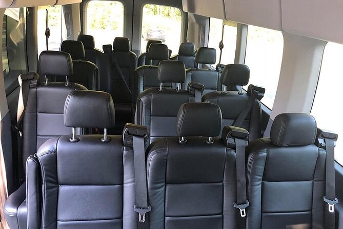 Private Transfer Whistler to/from Vancouver One Way - The vehicle comfort details that actually matter