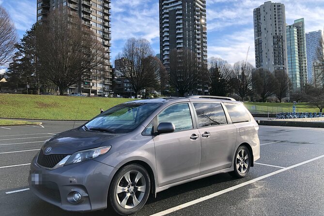 Private Transfer Whistler to/from Vancouver One Way - Door-to-door logistics: what you hand them and what you get back