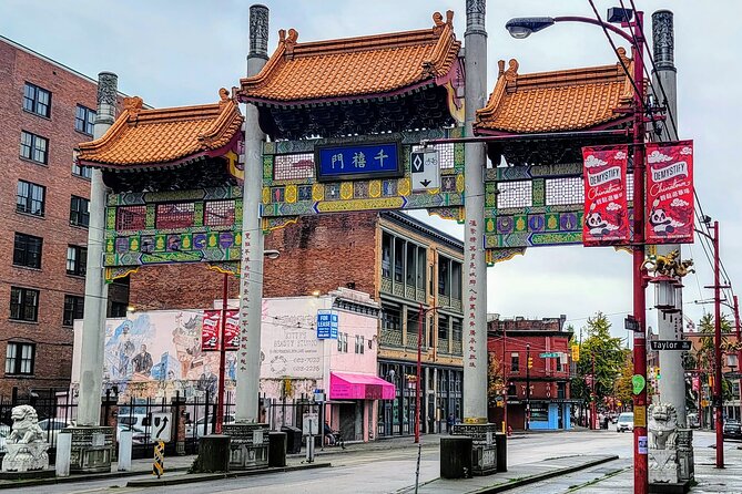 Private Vancouver ALL IN ONE Full Day City Tour with 20 Attractions - English Bay plus Coal Harbour art details you can actually see