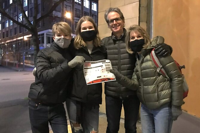 Private Vancouver Sightseeing Adventure: spy game Secret Mission - The clue trail: how team play makes the city more fun