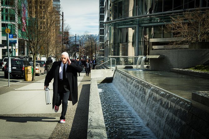 Private Vancouver Sightseeing Adventure: spy game Secret Mission - Spy kit briefing: what happens before you even walk