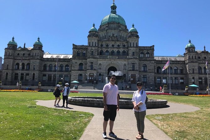 Private Vancouver to Victoria and Butchart Gardens with luggage - Victoria Highlights Near the Fairmont, Government Street, and the Market