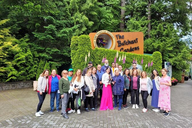 Private Vancouver to Victoria and Butchart Gardens with luggage - Price and Value at $598.70 Per Person