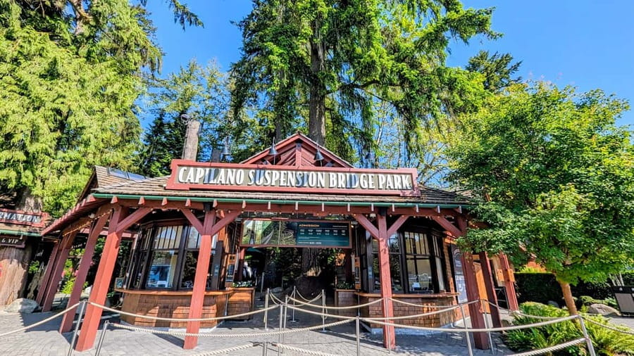 PrivateTour Capilano Br+Granville Islan+Hatchery+Lynn Canyon - Lynn Canyon Park: suspension bridge, canyon air, and waterfall views
