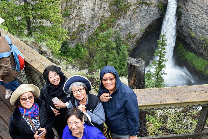 Rockies Western Canada Iconic Sites Tour - Jasper day two: Maligne Canyon plus Maligne Lake and Spirit Island