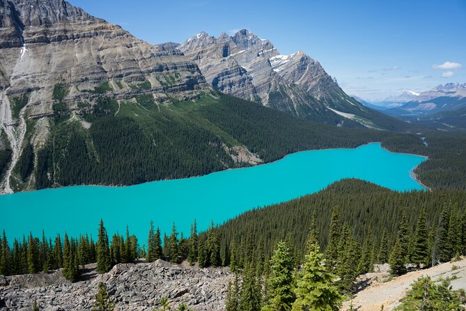 Rockies Western Canada Iconic Sites Tour - Icefields Parkway on Day 5: the reason a lot of people sign up