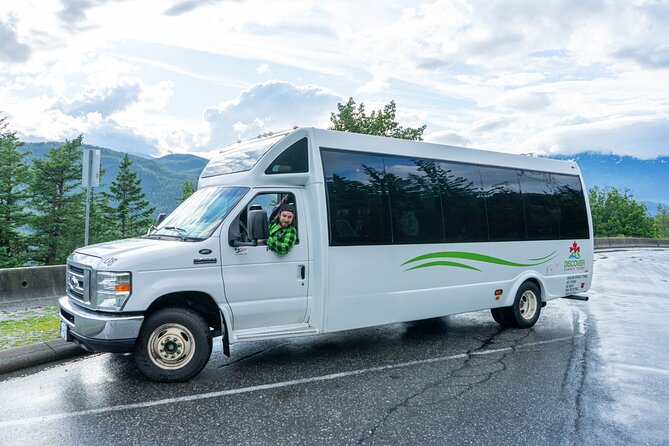 Rockies Western Canada Iconic Sites Tour - Sea-to-Sky Highway views: pretty, yes, but also practical for first-timers