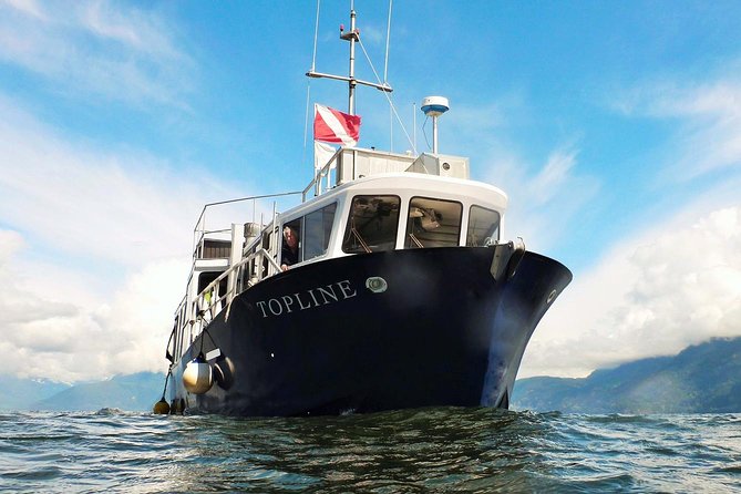 Scuba Dive Boat Charter in Vancouver (Certified Divers Only!) - Howe Sound Day Plan: How the Route Works for Certified Scuba and Ride-Alongs