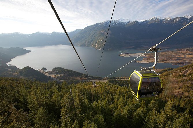 Sea to Sky Gondola Ticket - Gondola ride details, timing, and what to pack