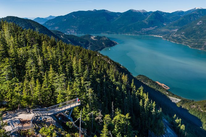 Sea to Sky Gondola Ticket - Basecamp in Squamish: café, kids play area, and shopping stops