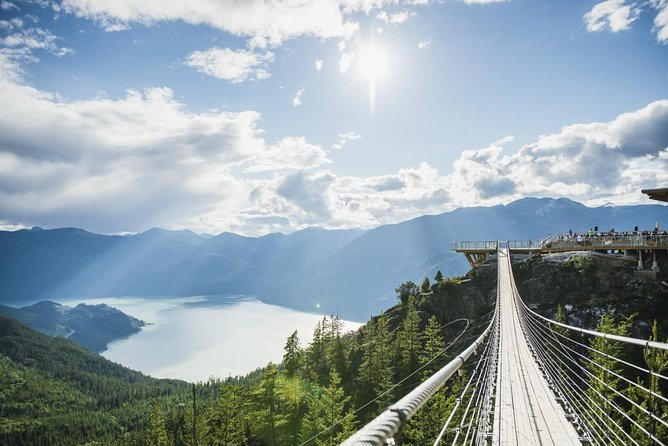 Sea to Sky Gondola Ticket - The top experience: trails, viewing platforms, and the Sky Pilot suspension bridge