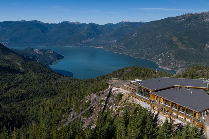 Sea to Sky Gondola Ticket - Food and breaks at Summit Lodge Restaurant and the tea house