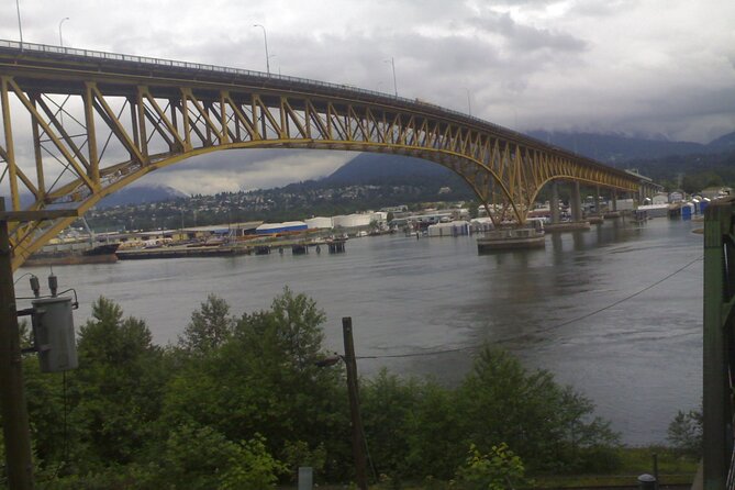 Sea to Sky Highway: a Smartphone Audio Driving Tour - Leaving Vancouver: Highway 1 to Highway 99 and the North Shore Stories