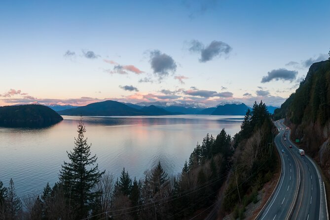 Sea to Sky Highway: a Smartphone Audio Driving Tour - Shannon Falls, Brandywine Falls, and the Sea to Sky Gondola View Moment