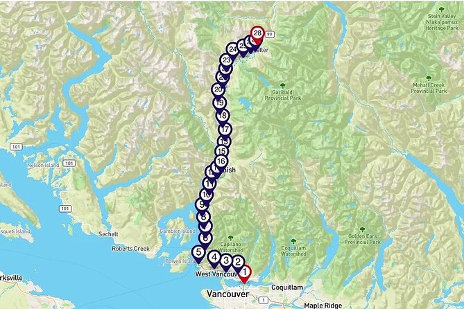 Sea to Sky Highway: a Smartphone Audio Driving Tour - Coastal History You Usually Speed Past: Cypress, Howe Sound, Anvil Island, and More