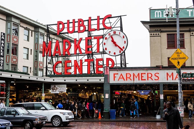 Seattle, Pike Place Market, The Spheres 1 Day Tour from Vancouver - Why this Seattle 1-day route works from Vancouver