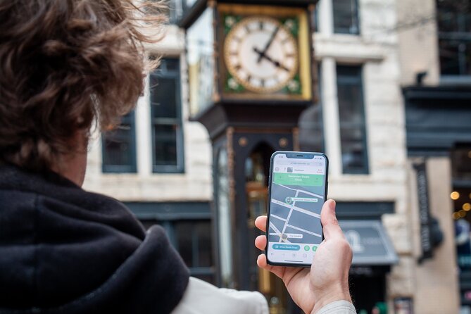 Self-Guided Smartphone Walking Tour of Gastown - Route Overview: From Granville Square to Victory Square
