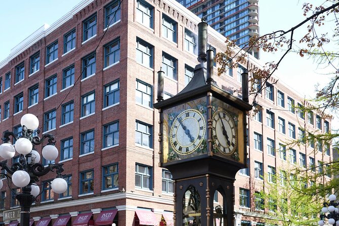 Shore Excursion: Vancouver & Granville Island City Sights Tour - Key Points You’ll Notice on This Half-Day Circuit