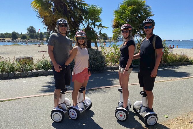 Small Group Segway tour to False Creek/English Bay - What the small-group setup changes about your day