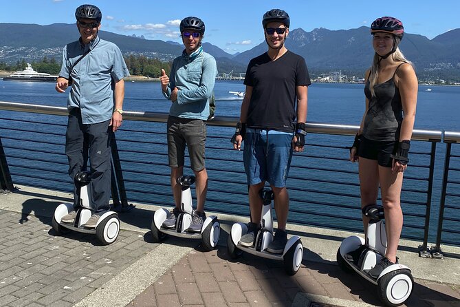 Small Group Stanley Park and Coal Harbour Segway Tour - The Coal Harbour Start: Big Views Before the Green Break