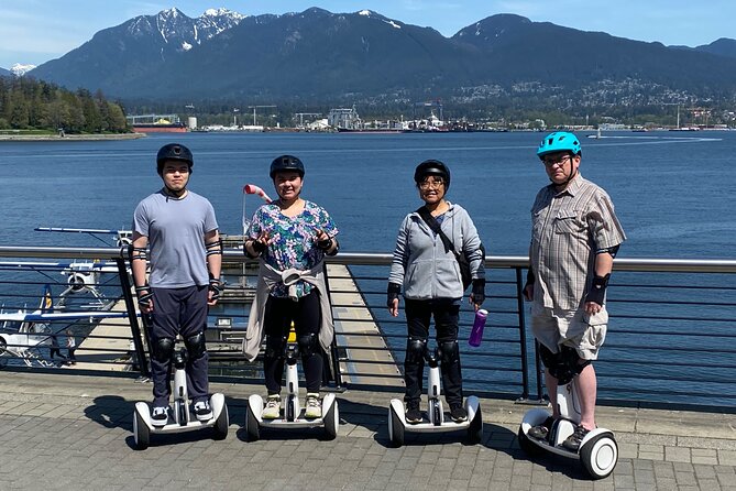 Small Group Stanley Park and Coal Harbour Segway Tour - Practical Tips So Your Ride Goes Smoothly