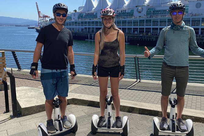 Small Group Stanley Park and Coal Harbour Segway Tour - Price and Value: What $110.45 Really Covers