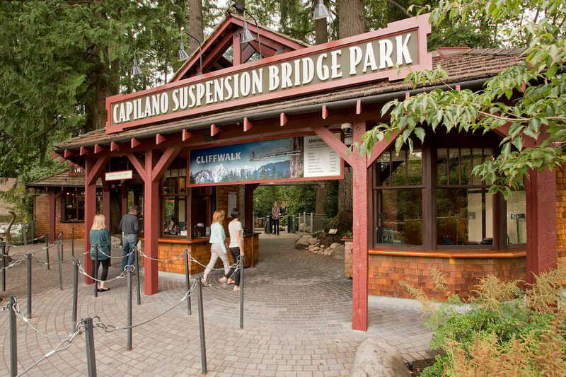 Small group tour of Capilano Bridge & Grouse Mountain - Capilano Suspension Bridge Park: priority access and the big wow moment