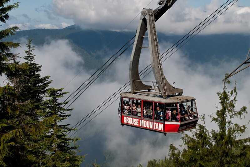 Small group tour of Capilano Bridge & Grouse Mountain - Cliffwalk and Treetop Adventure: where your time can feel tight