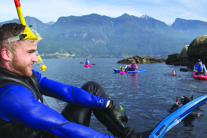 Snorkel, Kayak, and Seal Adventure: Vancouver Boat Tour - Horseshoe Bay Check-In and Getting Fitted for the Water