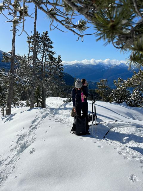 Snowshoeing At The Top Of The Sea To Sky Gondola - Price and value: does $135 make sense?