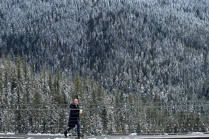 Snowshoeing at The Top of The Sea to Sky Gondola - Snowshoe trails, crampons, and what mixed snow feels like