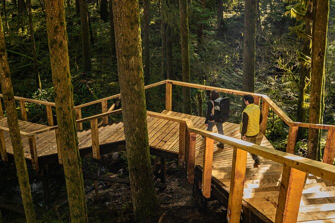 Squamish Canyon - Safety design, interpretive signs, and the pace you can handle