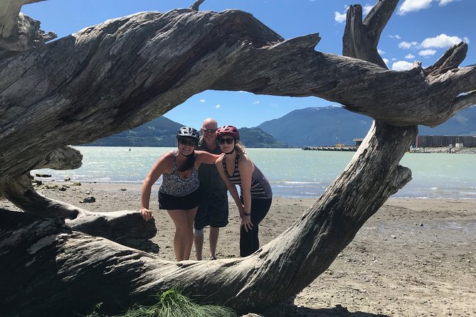 Squamish Discovery Eco-tour - Squamish Estuary lessons, explained for real life