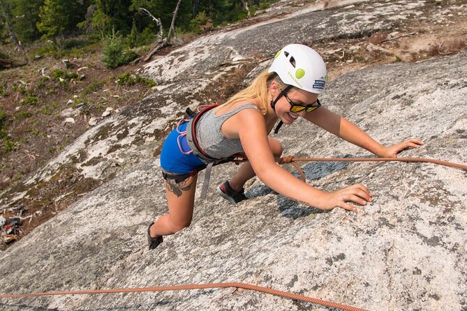 Squamish Rock Climbing Taster - A 4-Hour Taster Timeline You Can Actually Plan Around
