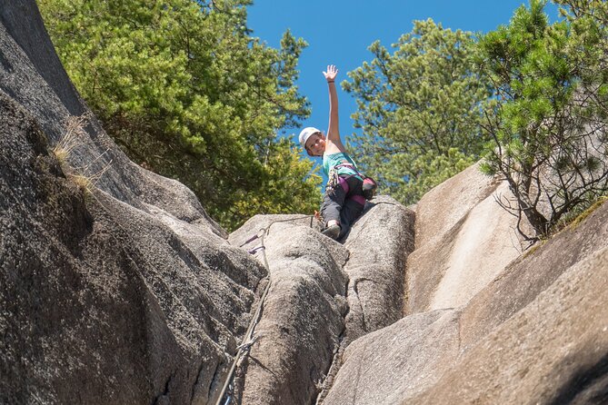 Squamish Rock Climbing Taster - Gear That Lets You Learn Without the Shopping List