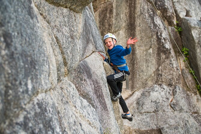 Squamish Rock Climbing Taster - What to Bring, and How to Prepare Like a Pro Student