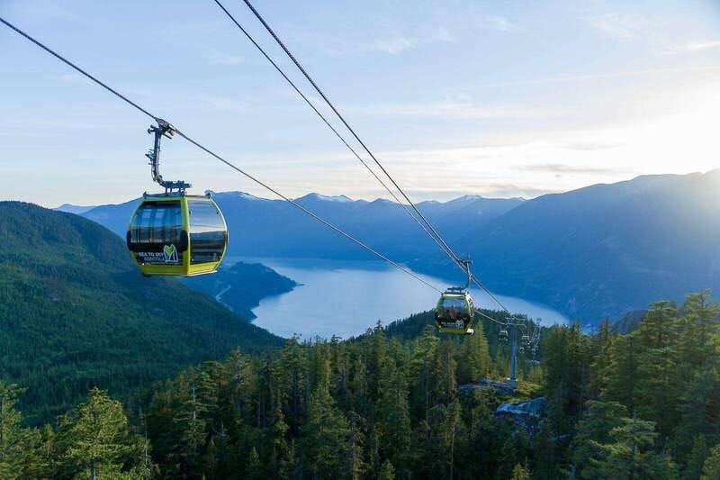 Squamish: Sea to Sky Gondola Admission Ticket - Entering the Sea to Sky Gondola World at the Guest Services Desk