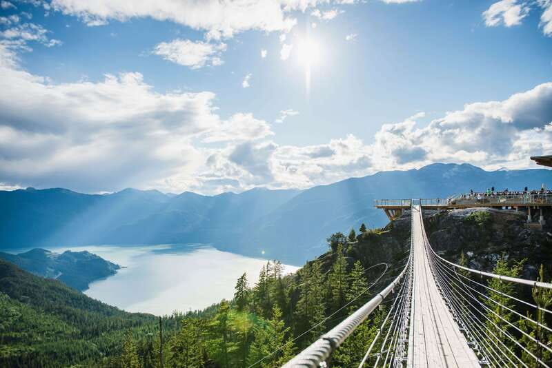 Squamish: Sea to Sky Gondola Admission Ticket - Sky Pilot Suspension Bridge: The Moment Most People Remember