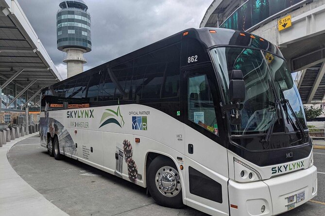Squamish to-or-from Whistler by Bus (Single trip) - A Car-Free Hop From Vancouver to Whistler, With Scenic Time