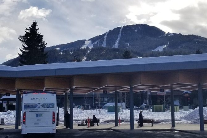 Squamish to-or-from Whistler by Bus (Single trip) - How the Route Works: Vancouver, Squamish, and Two Whistler Drop-Offs