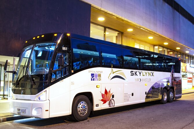 Squamish to-or-from Whistler by Bus (Single trip) - Should You Book Skylynx to Whistler or Squamish?