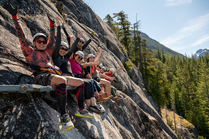 Squamish Via Ferrata Adventure - A Realistic Consideration Before You Book