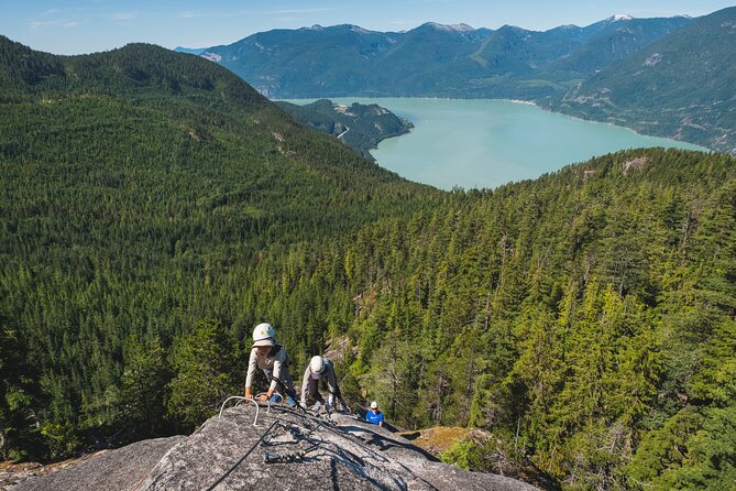Squamish Via Ferrata Adventure - The Gear Phase: Harnessing Is Where Confidence Starts