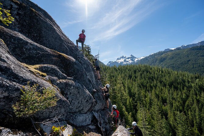 Squamish Via Ferrata Adventure - Ending at Sea to Sky Summit Lodge: Sunscreen, Snacks, and Photos