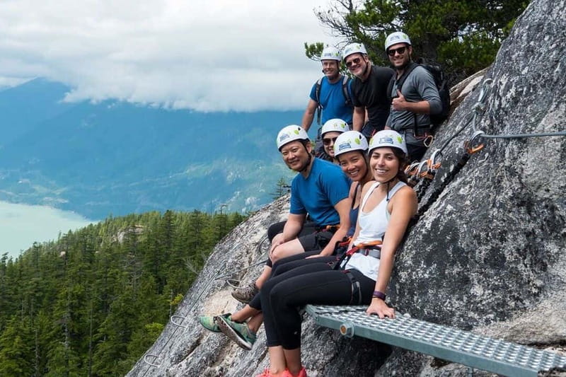Squamish: Via Ferrata Climbing Adventure - Where You Meet, and Why the Sea to Sky Gondola Changes the Feel