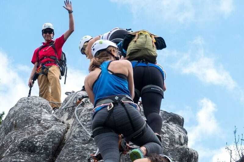 Squamish: Via Ferrata Climbing Adventure - Steel Rungs, Bridges, Catwalk, and Granite: What the Climb Feels Like