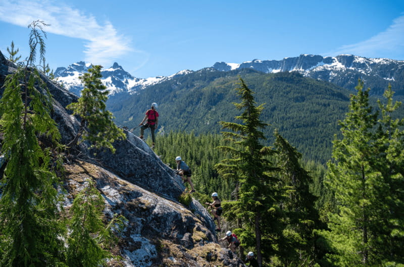 Squamish: Via Ferrata Climbing Adventure - The Equipment and Safety System That Make It Worth $94