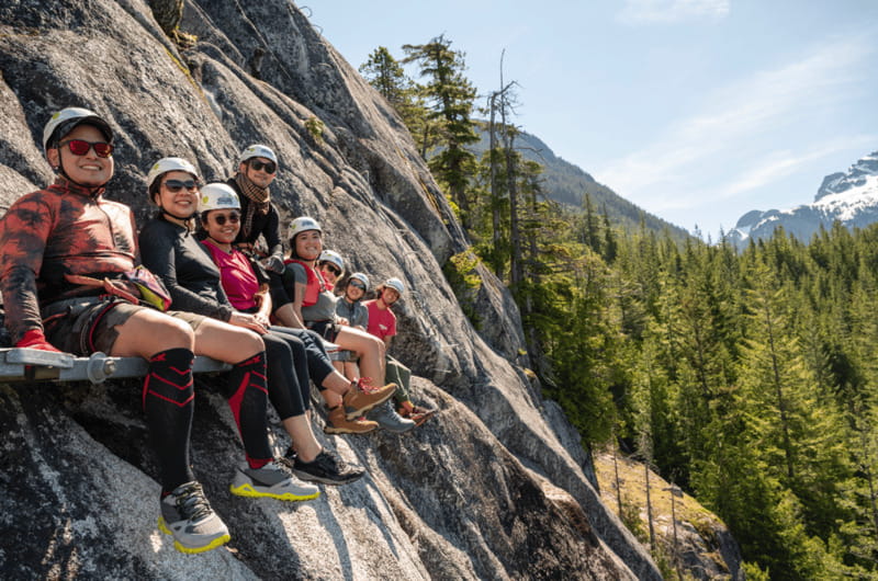 Squamish: Via Ferrata Climbing Adventure - Sea to Sky Summit Lodge Break: Why You Still Get a Relaxed Ending