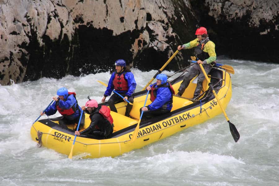 Squamish: Wet and Wild Elaho Exhilarator Rafting Experience - The River’s Scenery Stops, Where You’ll Notice the Small Wins